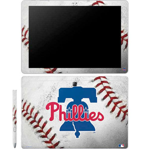 MLB Philadelphia Phillies Game Ball Galaxy Book 12in Skin