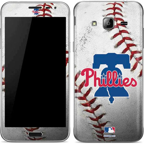MLB Philadelphia Phillies Game Ball Galaxy J3 Skin