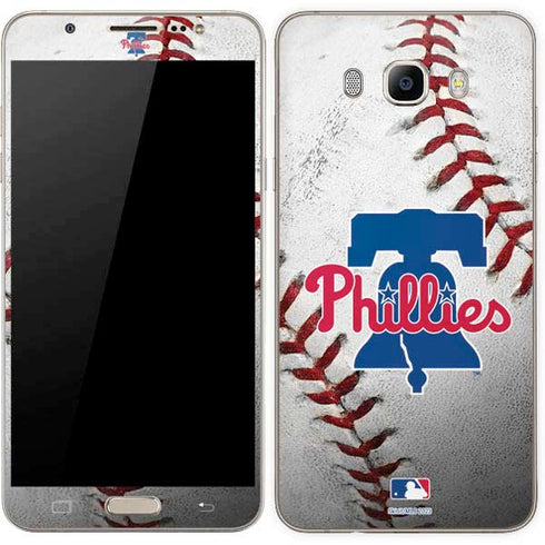MLB Philadelphia Phillies Game Ball Galaxy J7 Skin
