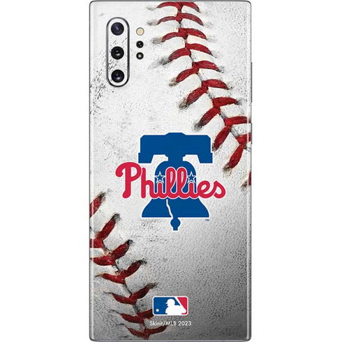 MLB Philadelphia Phillies Game Ball Galaxy Note 10 Plus Skin