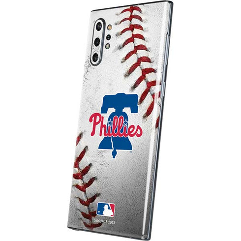 MLB Philadelphia Phillies Game Ball Galaxy Note 10 Plus Skin