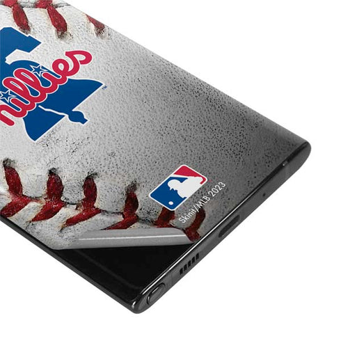 MLB Philadelphia Phillies Game Ball Galaxy Note 10 Plus Skin