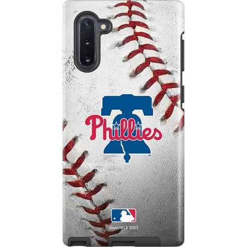 MLB Philadelphia Phillies Game Ball Galaxy Note 10 Pro Case