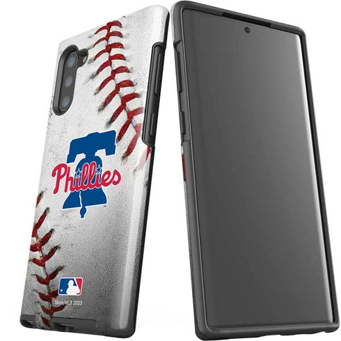 MLB Philadelphia Phillies Game Ball Galaxy Note 10 Pro Case