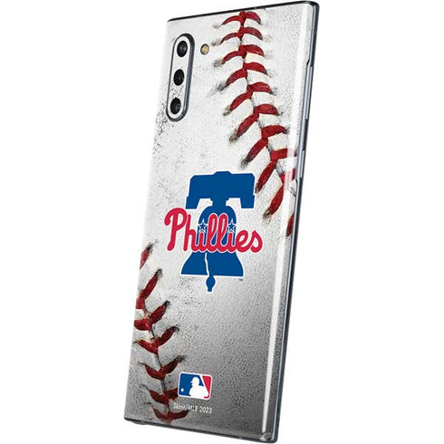 MLB Philadelphia Phillies Game Ball Galaxy Note 10 Skin