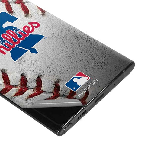 MLB Philadelphia Phillies Game Ball Galaxy Note 10 Skin