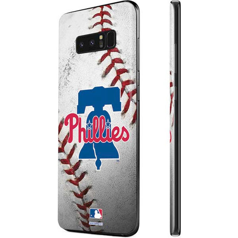 MLB Philadelphia Phillies Game Ball Galaxy Note 8 Skin