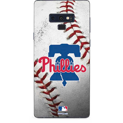 MLB Philadelphia Phillies Game Ball Galaxy Note 9 Skin