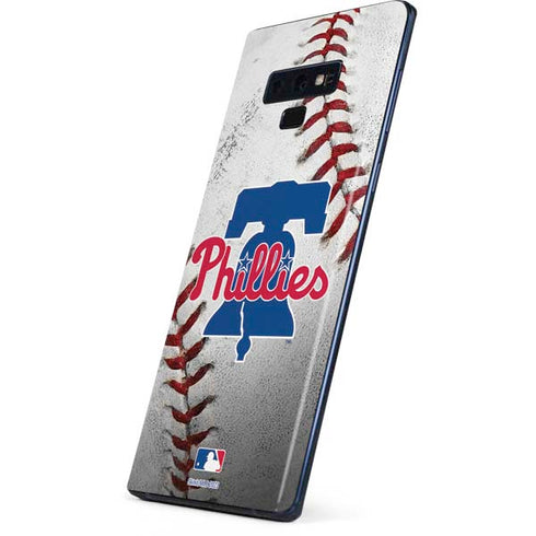 MLB Philadelphia Phillies Game Ball Galaxy Note 9 Skin