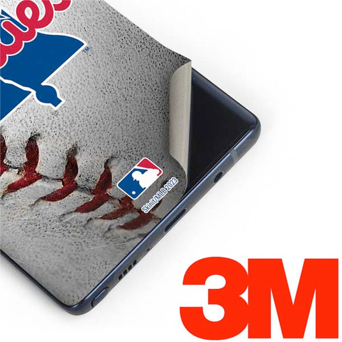 MLB Philadelphia Phillies Game Ball Galaxy Note 9 Skin