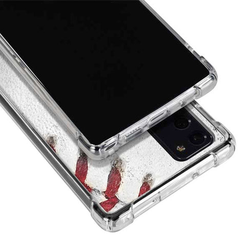 MLB Philadelphia Phillies Game Ball Galaxy Note20 5G Clear Case