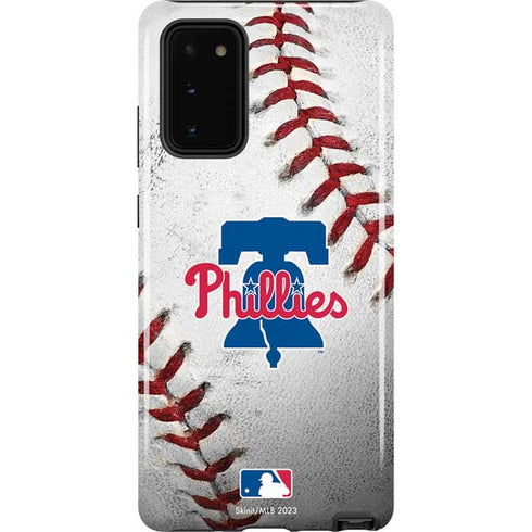 MLB Philadelphia Phillies Game Ball Galaxy Note20 5G Pro Case