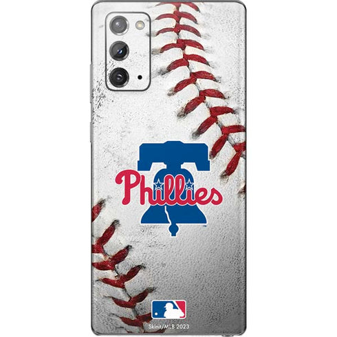 MLB Philadelphia Phillies Game Ball Galaxy Note20 5G Skin