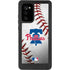 MLB Philadelphia Phillies Game Ball Galaxy Note20 5G Waterproof Case