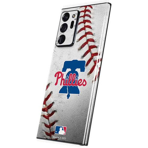 MLB Philadelphia Phillies Game Ball Galaxy Note20 Ultra 5G Skin
