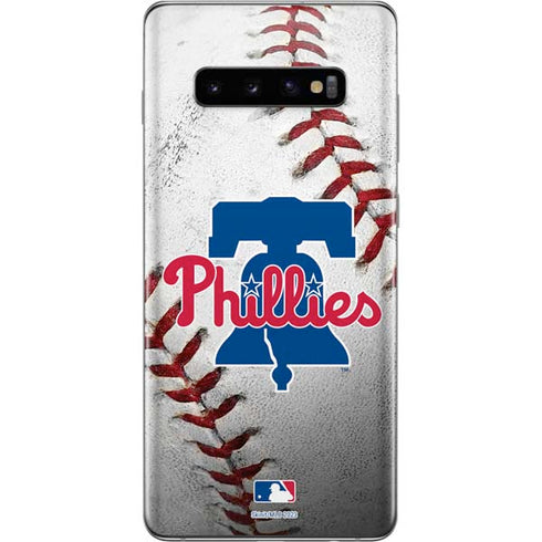 MLB Philadelphia Phillies Game Ball Galaxy S10 Plus Skin