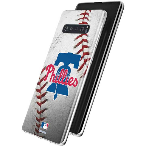MLB Philadelphia Phillies Game Ball Galaxy S10 Plus Skin