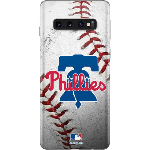 MLB Philadelphia Phillies Game Ball Galaxy S10 Skin