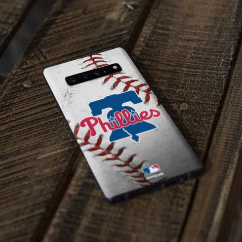 MLB Philadelphia Phillies Game Ball Galaxy S10 Skin