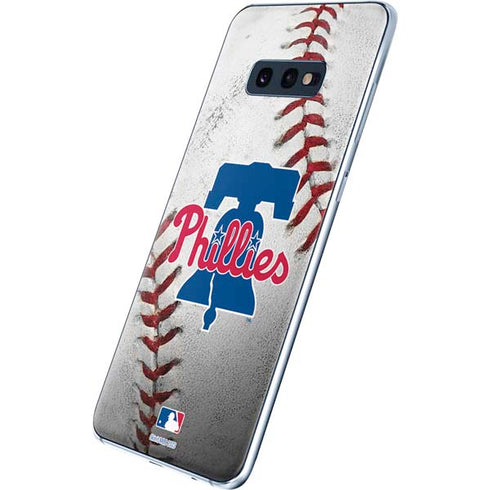 MLB Philadelphia Phillies Game Ball Galaxy S10e Skin