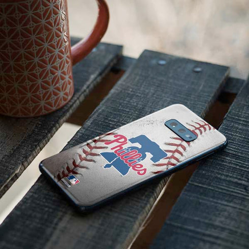 MLB Philadelphia Phillies Game Ball Galaxy S10e Skin