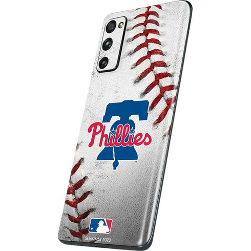 MLB Philadelphia Phillies Game Ball Galaxy S20 Fan Edition Skin