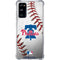 MLB Philadelphia Phillies Game Ball Galaxy S20 FE Clear Case