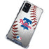 MLB Philadelphia Phillies Game Ball Galaxy S20 FE Clear Case