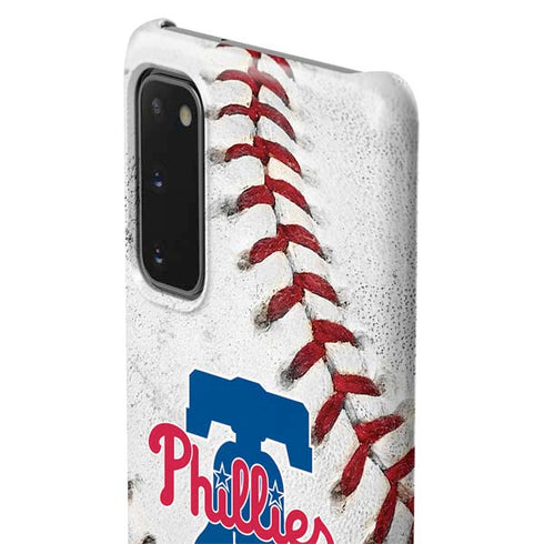 MLB Philadelphia Phillies Game Ball Galaxy S20 Lite Case