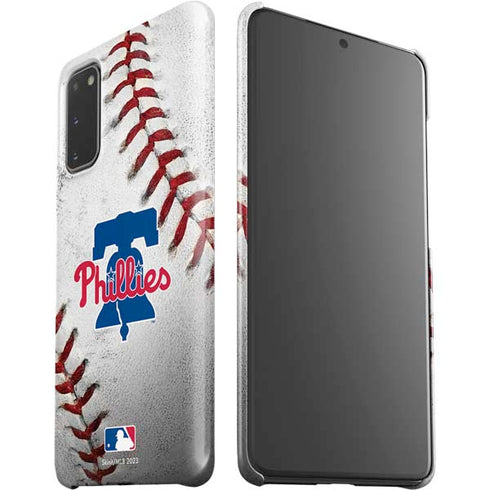MLB Philadelphia Phillies Game Ball Galaxy S20 Lite Case