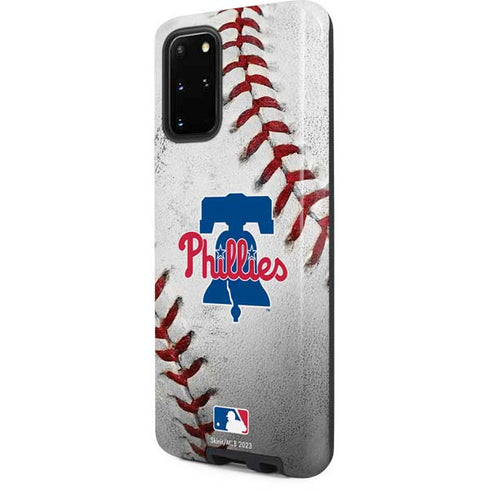 MLB Philadelphia Phillies Game Ball Galaxy S20 Plus Pro Case