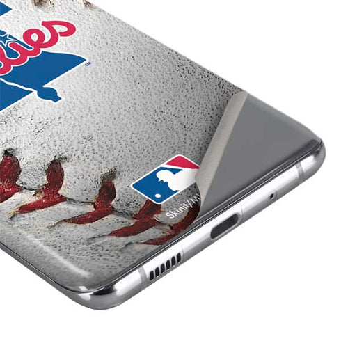 MLB Philadelphia Phillies Game Ball Galaxy S20 Plus Skin