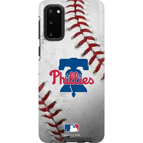 MLB Philadelphia Phillies Game Ball Galaxy S20 Pro Case
