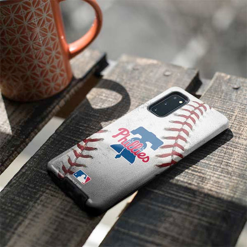 MLB Philadelphia Phillies Game Ball Galaxy S20 Pro Case