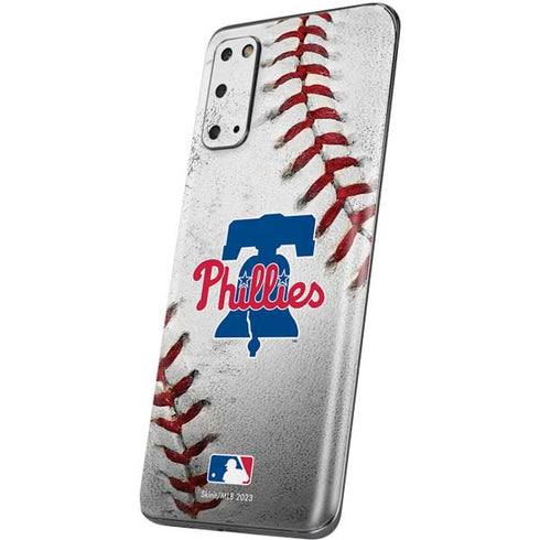 MLB Philadelphia Phillies Game Ball Galaxy S20 Skin