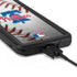 MLB Philadelphia Phillies Game Ball Galaxy S20 Waterproof Case