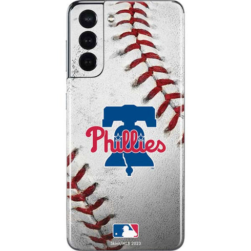 MLB Philadelphia Phillies Game Ball Galaxy S21 5G Skin