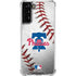 MLB Philadelphia Phillies Game Ball Galaxy S21 FE Clear Case
