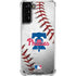 MLB Philadelphia Phillies Game Ball Galaxy S21 Plus 5G Clear Case