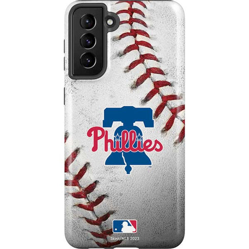 MLB Philadelphia Phillies Game Ball Galaxy S21 Plus 5G Pro Case