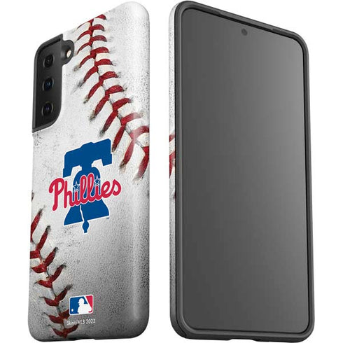 MLB Philadelphia Phillies Game Ball Galaxy S21 Plus 5G Pro Case