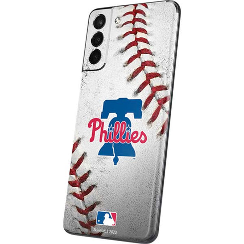 MLB Philadelphia Phillies Game Ball Galaxy S21 Plus 5G Skin