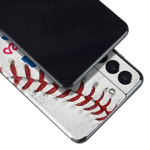 MLB Philadelphia Phillies Game Ball Galaxy S21 Plus 5G Skin