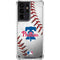 MLB Philadelphia Phillies Game Ball Galaxy S21 Ultra 5G Clear Case