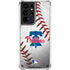 MLB Philadelphia Phillies Game Ball Galaxy S21 Ultra 5G Clear Case