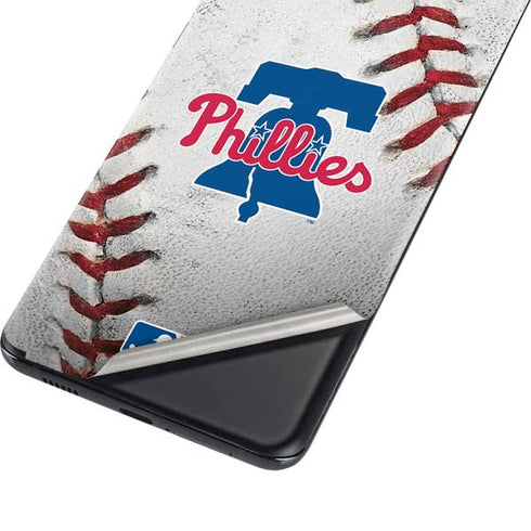 MLB Philadelphia Phillies Game Ball Galaxy S21 Ultra 5G Skin
