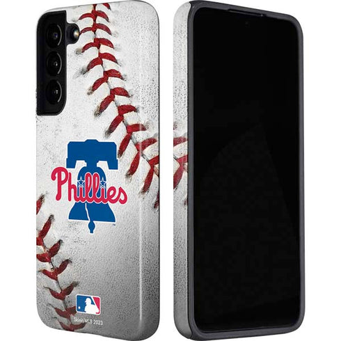 MLB Philadelphia Phillies Game Ball Galaxy S22 Plus Pro Case