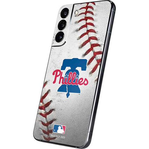 MLB Philadelphia Phillies Game Ball Galaxy S22 Plus Skin