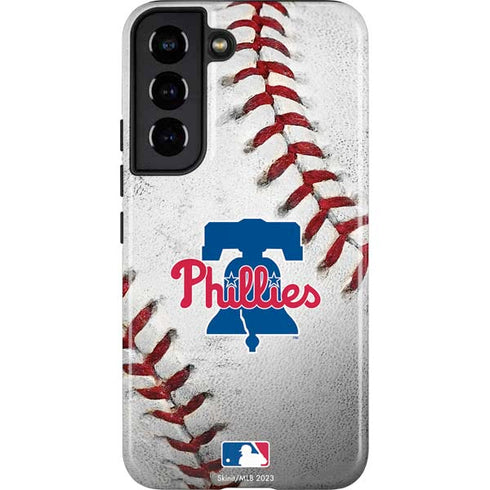 MLB Philadelphia Phillies Game Ball Galaxy S22 Pro Case