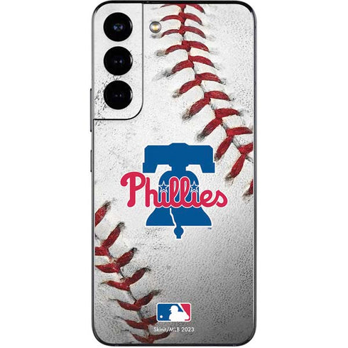 MLB Philadelphia Phillies Game Ball Galaxy S22 Skin